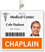 ToughBadge: Medical Center Position Identity Card Badge Buddies
