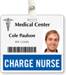 ToughBadge: Custom Hospital Staff ID Badge