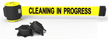Banner Stakes Magnetic Barrier System
