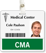 ToughBadge: Custom Hospital Staff ID Badge