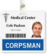 ToughBadge: Custom Employee ID Badge