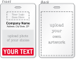 Create Own Bi-Fold Badges / Foldover ID Cards