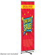 Cross Single Banner Adjustable Heigh Aluminum Stand