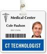 ToughBadge: Custom Hospital Staff ID Badge