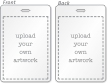 Custom Bifold ID Badge Printable Sheets