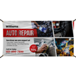 Custom Auto Repair Vinyl Banner