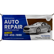 Custom Auto Repair Vinyl Banner