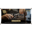 Custom Barber Shop Vinyl Banner