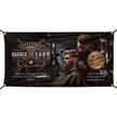 Custom Barber Shop Vinyl Banner