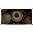Custom Cafe Vinyl Banner