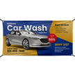 Custom Car Wash Vinyl Banner