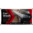 Custom Car Wash Vinyl Banner