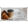 Custom Coffee Shop Vinyl Banner