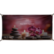 Custom Day Spa Vinyl Banner