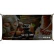 Custom Day Spa Vinyl Banner