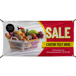 Custom Grocery Store Vinyl Banner