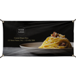 Custom Italian Restaurant Vinyl Banner