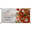 Custom Pizza Shop Vinyl Banner