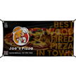 Custom Pizza Shop Vinyl Banner