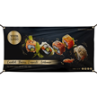 Custom Sushi Restaurant Vinyl Banner