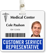ToughBadge: Custom Hospital Staff ID Badge