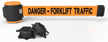 Banner Stakes Magnetic Barrier System