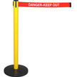 Safety Stanchion with Belt