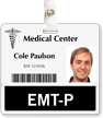 ToughBadge: Custom Hospital Staff ID Badge