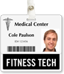 ToughBadge: Custom Hospital Staff ID Badge
