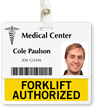 ToughBadge: Custom Employee ID Badge