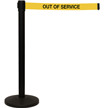 Retractable Crowd Control Barrier
