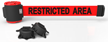 Restricted Area Magnetic Barrier System