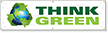 Think Green Safety Banner