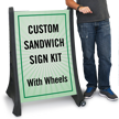 Upload Any Design Custom BigBoss Standard Sign Kit