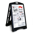 Upload Your Own Design Custom Dry Erase Whiteboard BigBoss Sign Kit
