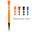 Deluxe Ground Pole Ball Top And Ground Stake