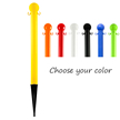 Deluxe Ground Pole Ball Top And Ground Stake