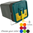 1.5 Inch Heavy Plastic Chain In A Pail