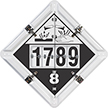 5 Legend DigiLock™ Placard, Aluminum (white)