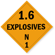 Class 1.6 Blasting Agents