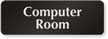 Computer Room Sign
