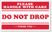 Handle with Care Label