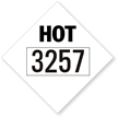 HOT Tagboard Placard 