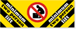 Packing Minimum Two Person Lift Label