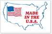 Made in the USA Label