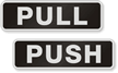 Pull Push Set Sign