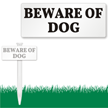 Beware of Dog EasyStake Sign