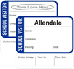 Create Own 1 Day School Visitor Pass