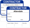 Make Own 1 Day Contractor Pass