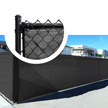 Fence Privacy Windscreen Roll 135R Series   85% Blockage